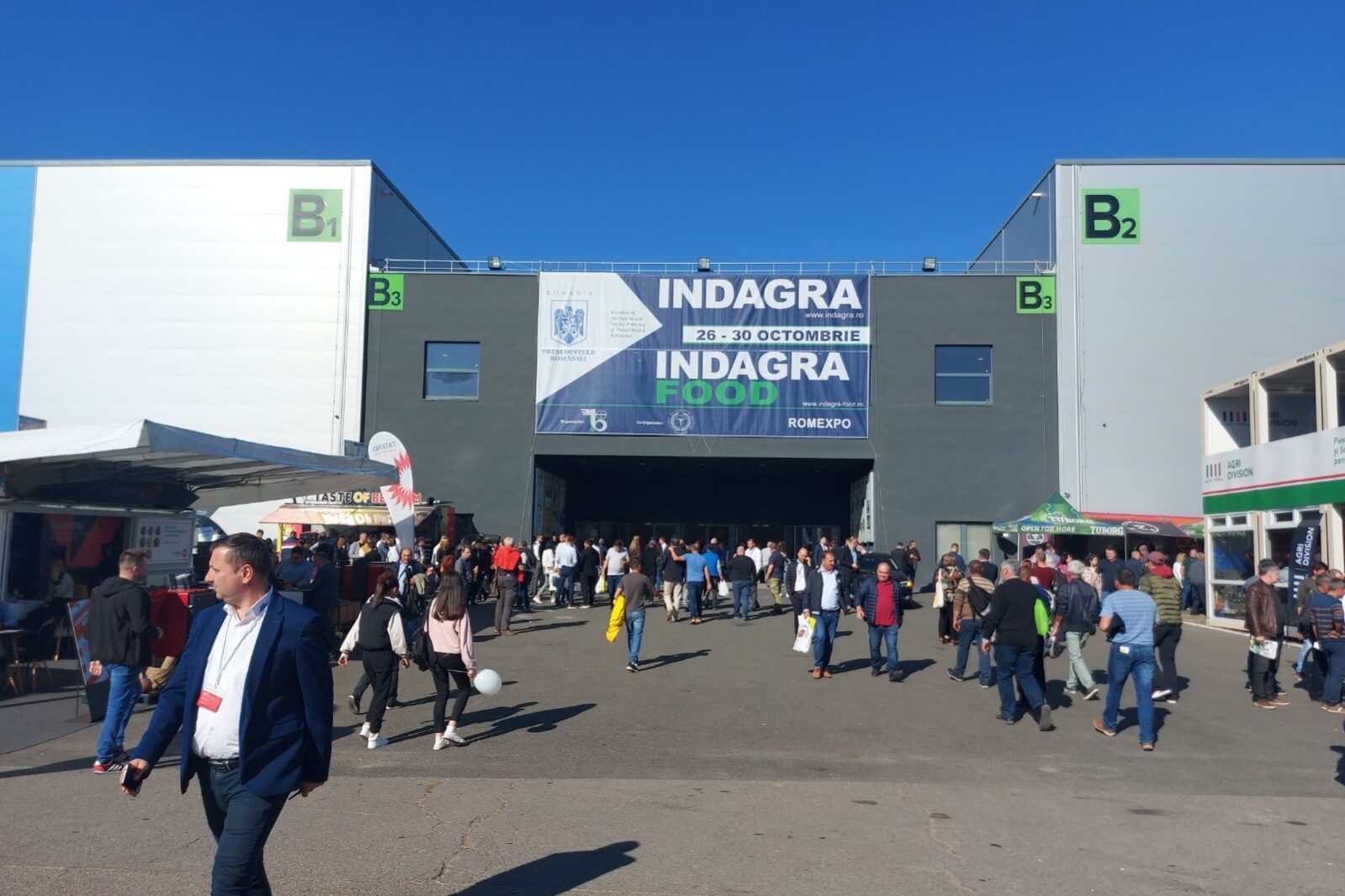 ROMEXPO INDAGRA Bucharest 20221