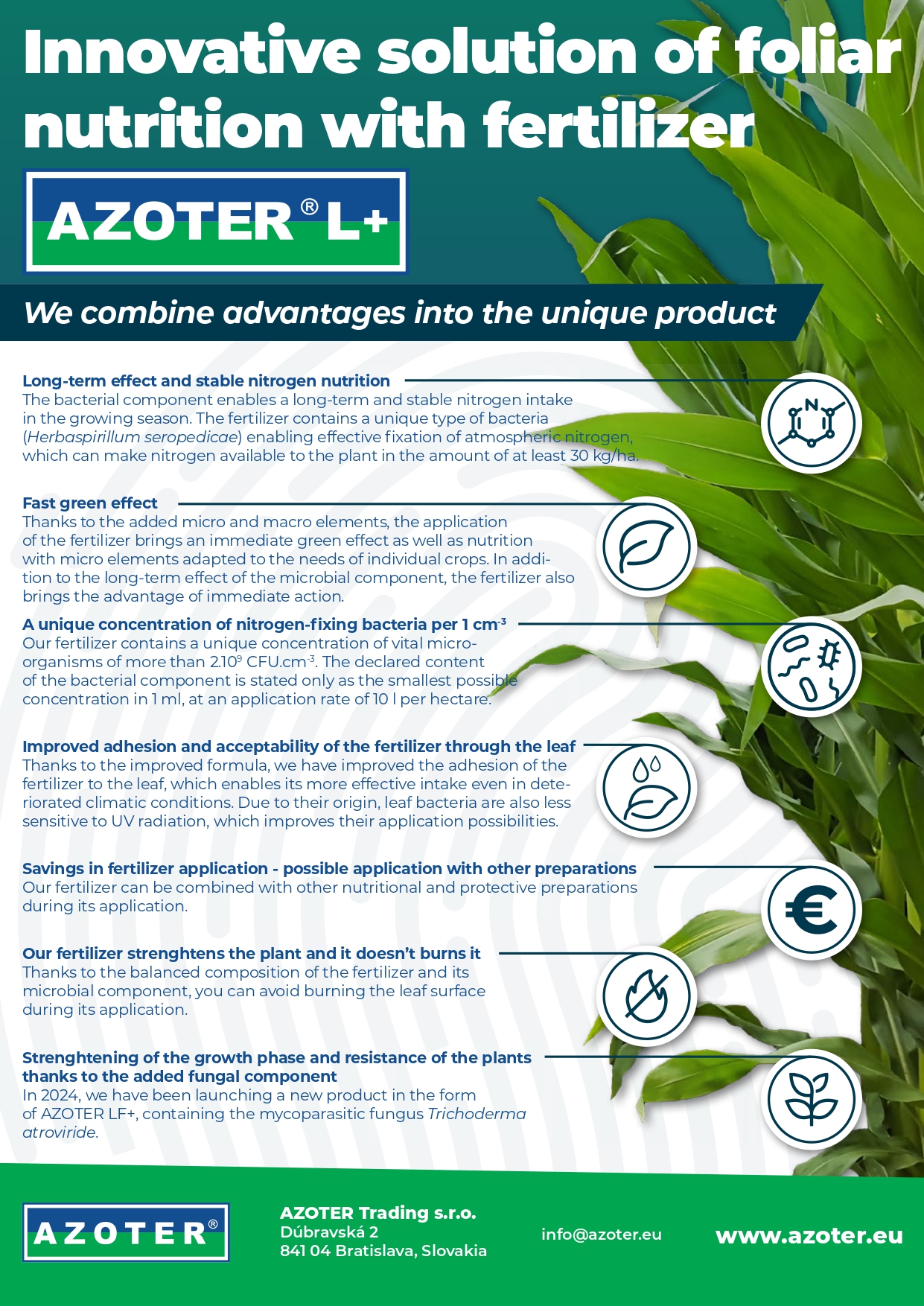 Inzercia AZOTER L+_A4_EN Inzercia AZOTER L+ A4 EN