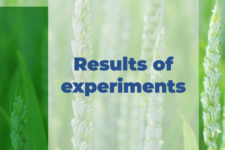 results of experiments 2023 azotr